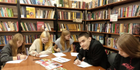 «Литературный ринг» 14+ - Межпоселенческая библиотека