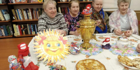 «Унесёт печали блин» 6+ - Межпоселенческая библиотека