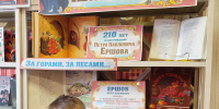 «Добрый сказочник Петр Ершов» 0+ - Межпоселенческая библиотека