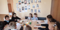 «Портрет моего героя» 6+ - Межпоселенческая библиотека