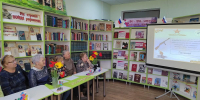 «Живи в веках, Победа!» 55+ - Межпоселенческая библиотека