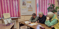 «Первоучители добра» 55+ - Межпоселенческая библиотека