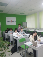«Точка роста»: юные физики в действии — ученики 8 класса определили удельную теплоёмкость металла