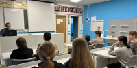 Первый шаг к защите прав: Единый урок в центре „Точка роста“ - Комитет образования