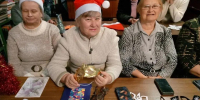 «Говорят, под Новый год…» 55+ - Межпоселенческая библиотека