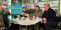 «Пусть мужество Ваше нам будет примером» 12+ - Межпоселенческая библиотека