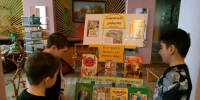 «Книжные радости» 6+ - Межпоселенческая библиотека