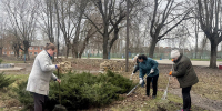 Всероссийский субботник - Межпоселенческая библиотека